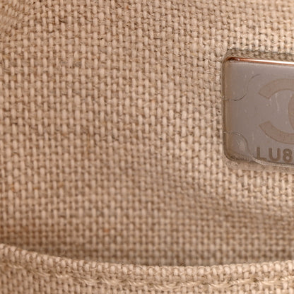 Chanel Mixed Fibers Small Deauville Tote Beige 7 of 13