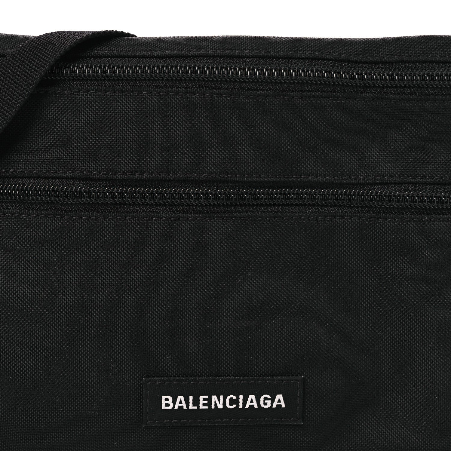 Balenciaga Nylon Explorer Crossbody Pouch Black 8 of 15