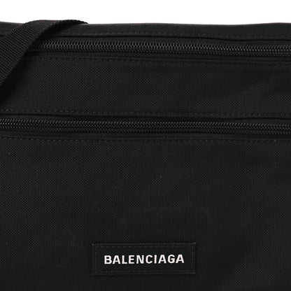 Balenciaga Nylon Explorer Crossbody Pouch Black 8 of 15