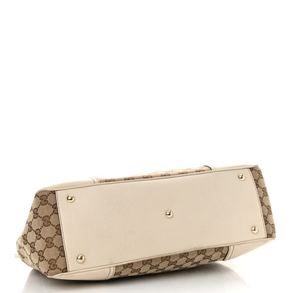 Gucci Monogram Medium Princy Tote Off White 4 of 17