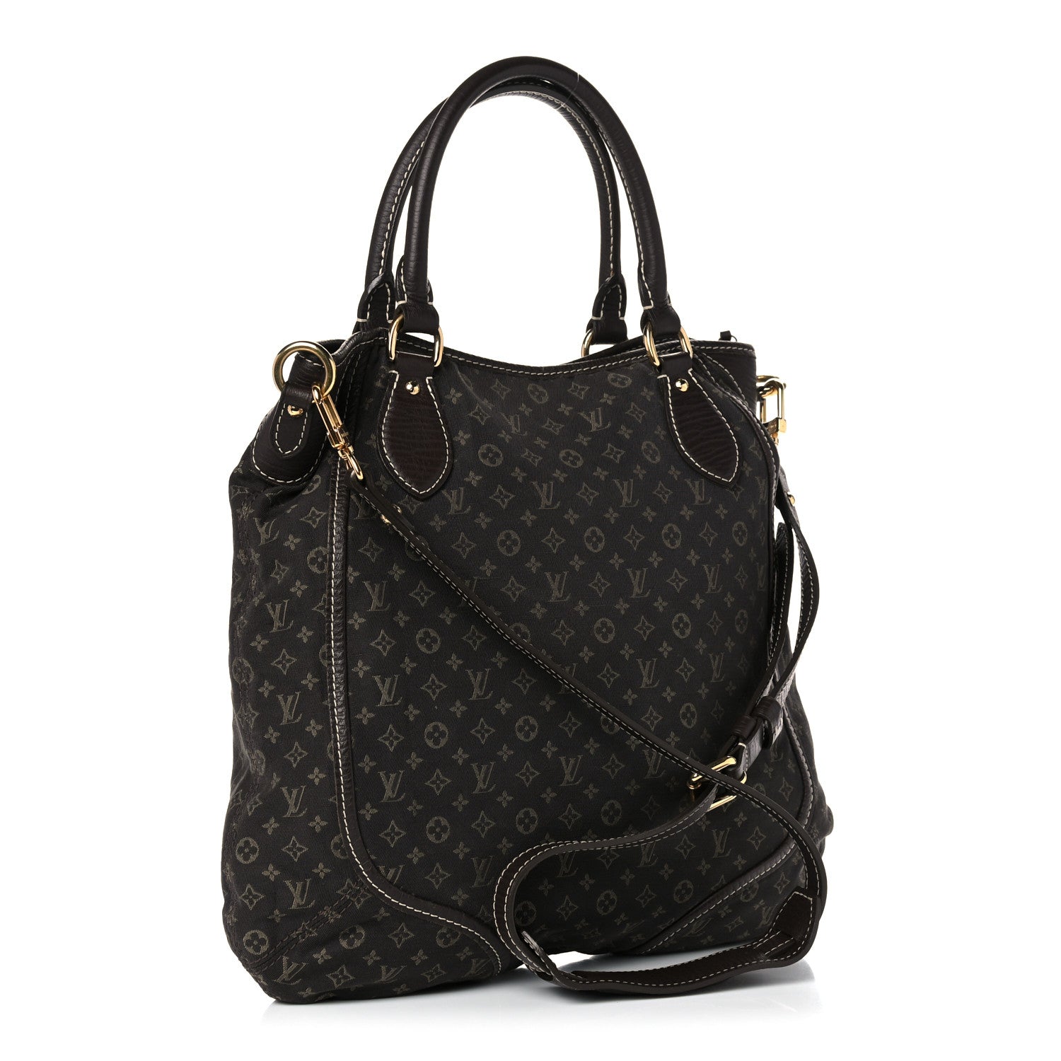 Louis Vuitton Mini Lin Besace Angele Ebene 3 of 14