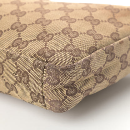 Gucci Monogram Small Hobo Dark Brown 10 of 17