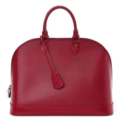 Louis Vuitton Epi Alma GM Fuchsia 1 of 11