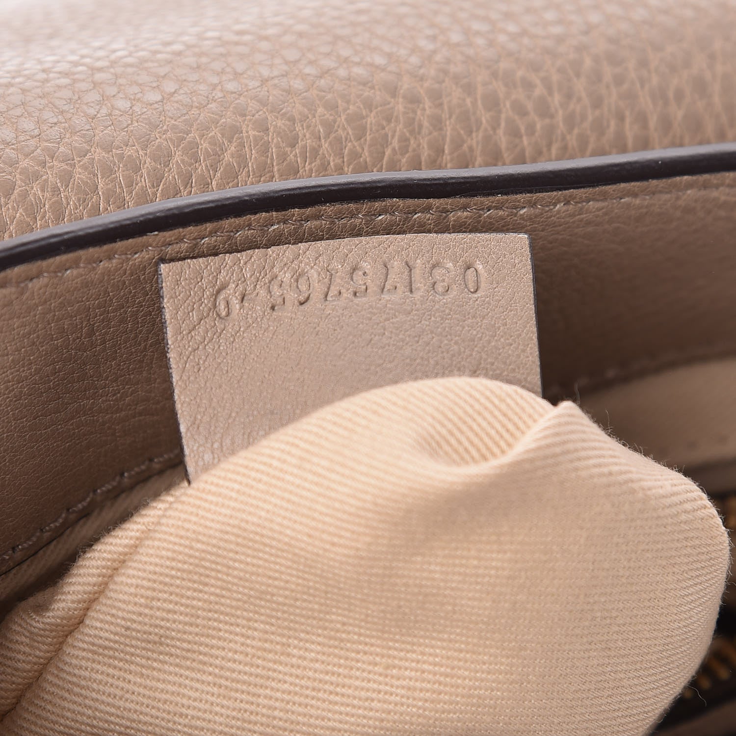 Chloe Suede Calfskin Medium Faye Backpack Motty Grey 7 of 10