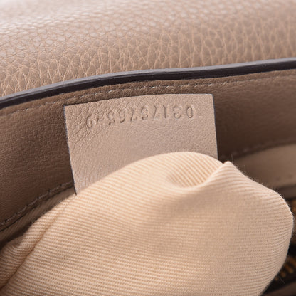 Chloe Suede Calfskin Medium Faye Backpack Motty Grey 7 of 10