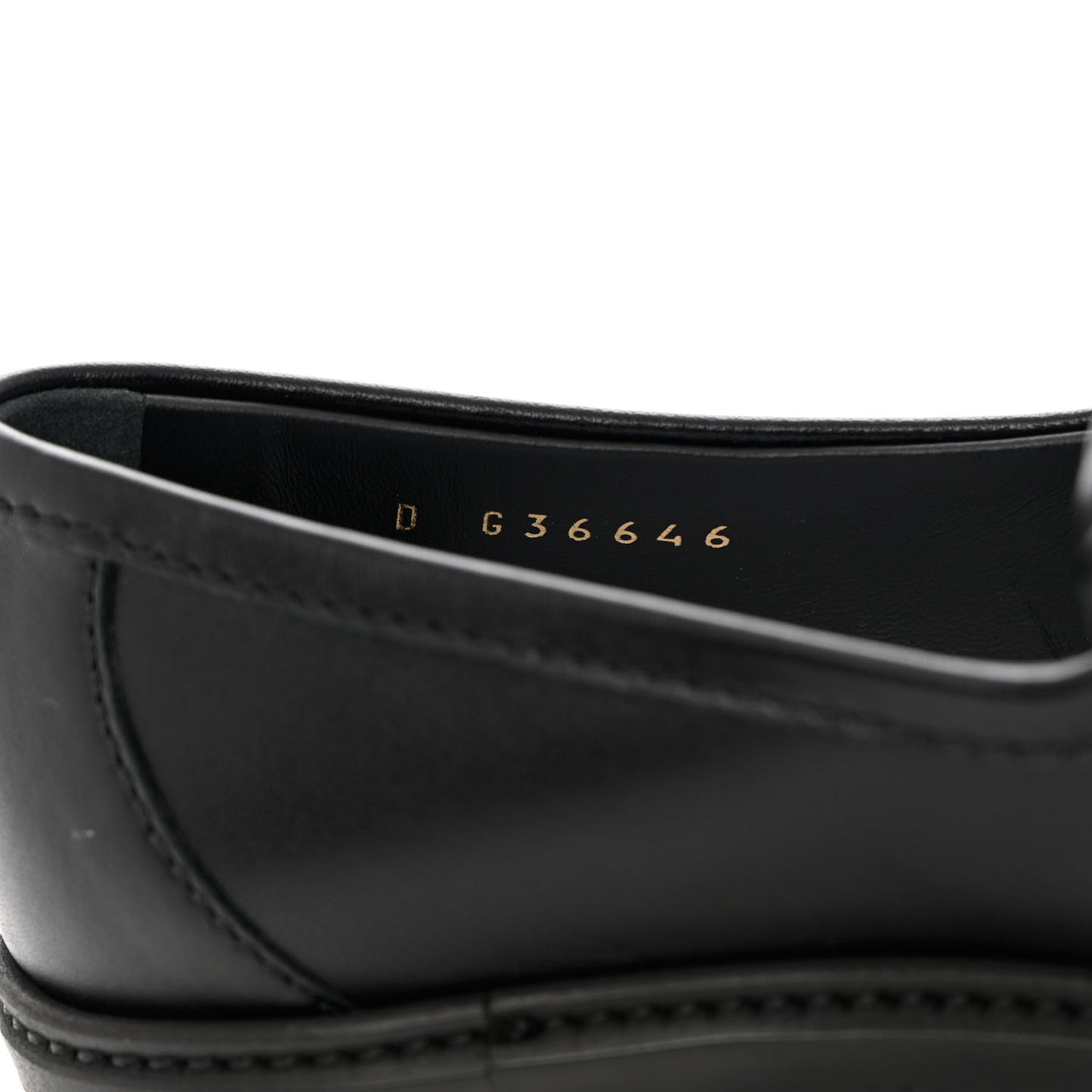 Lambskin Quilted CC Turnlock Loafers 37.5 Black