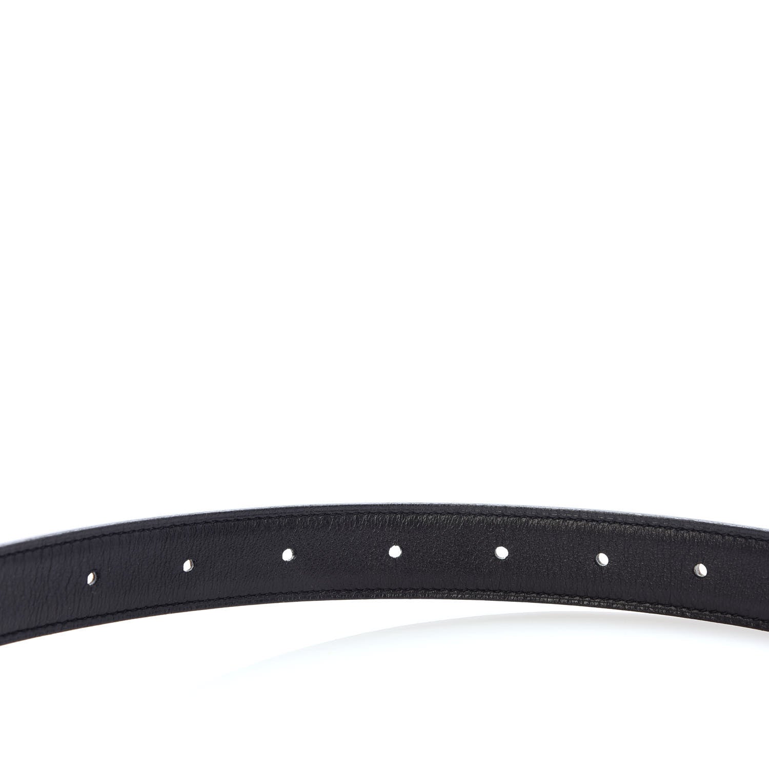 Hermes Swift Epsom 24mm Mini Constance H Belt 80 Black Etoupe 5 of 6