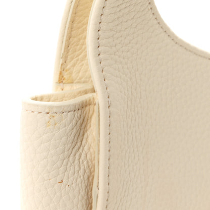 The Row Grained Calfskin Jules Bag Milk 19 of 19