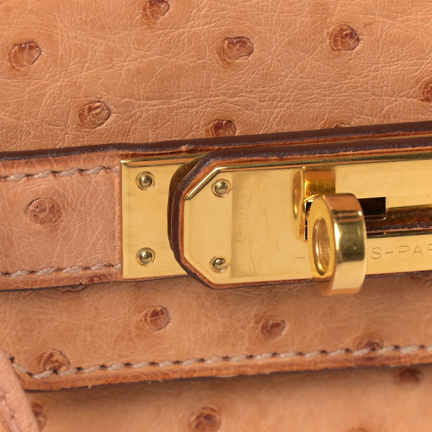 Hermes Ostrich Birkin 30 Sable 34 of 41