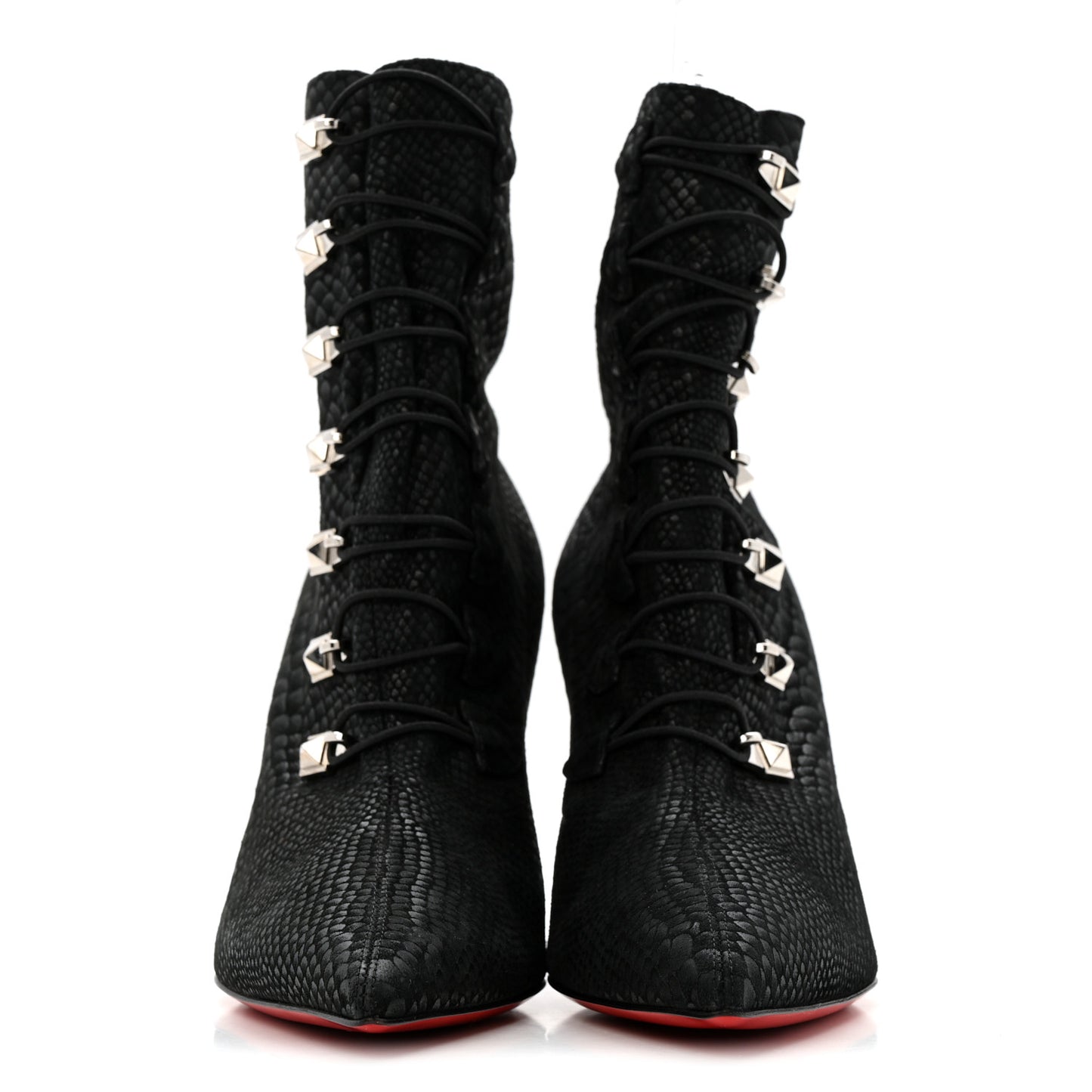 Nubuck Du Desert Frenchissima 85 Ankle Boot 36 Black