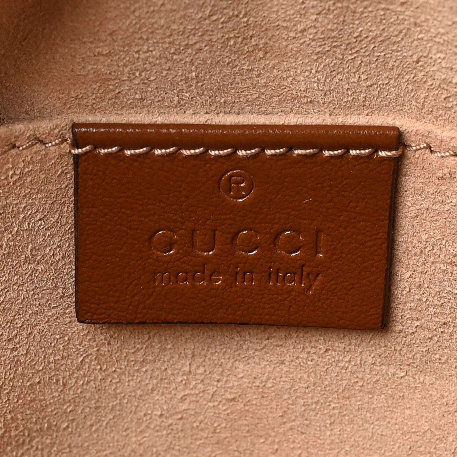 Gucci Glazed Calfskin Matelasse Diagonal Small GG Marmont Chain Shoulder Bag Cuir 6 of 7