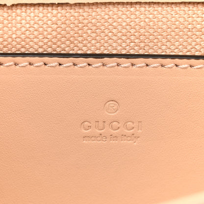Gucci Calfskin GG Super Mini Shoulder Bag Beige 6 of 12