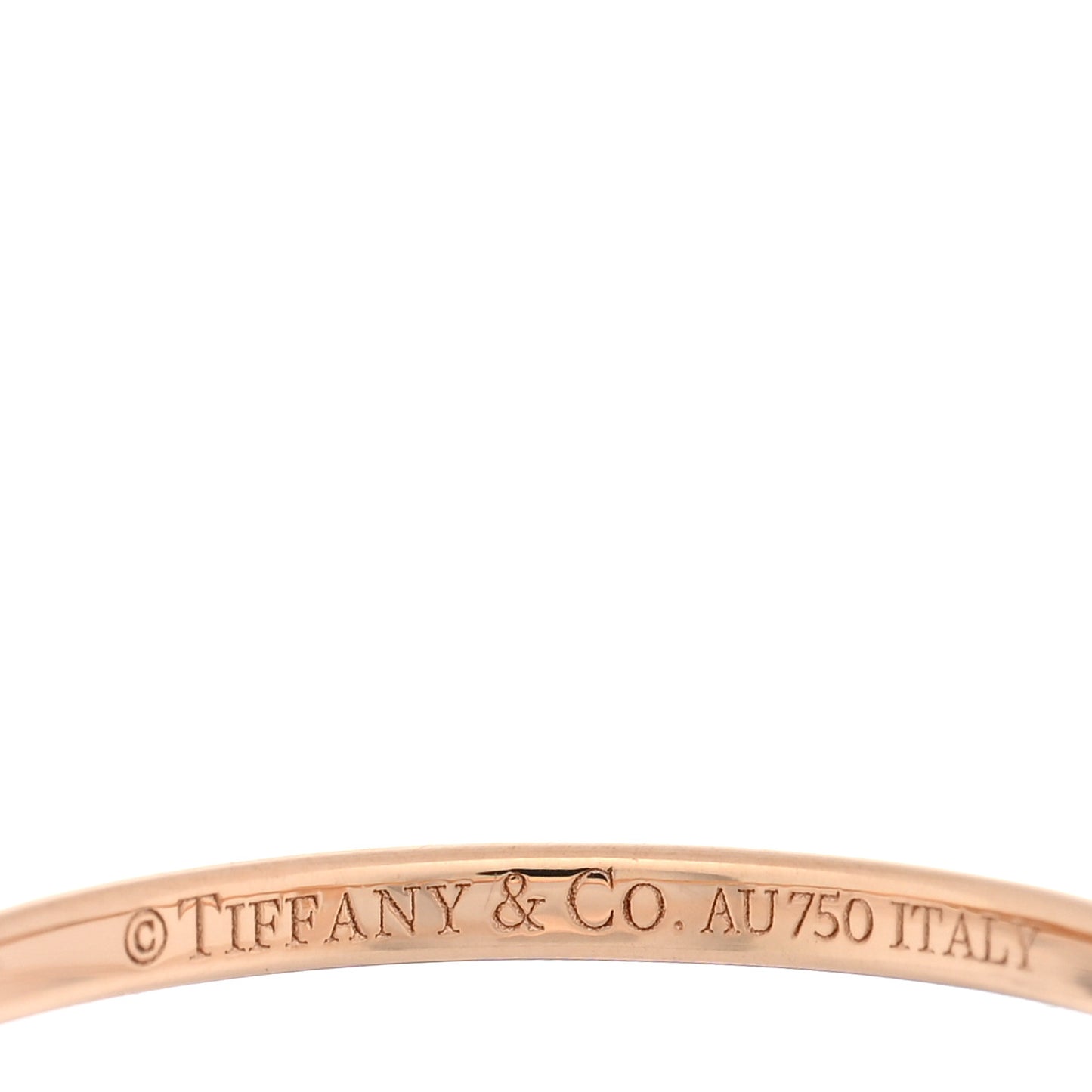 18K Rose Gold Diamond T Wire Pave Ring 47 4