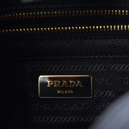 Prada Saffiano Tote Black 6 of 9