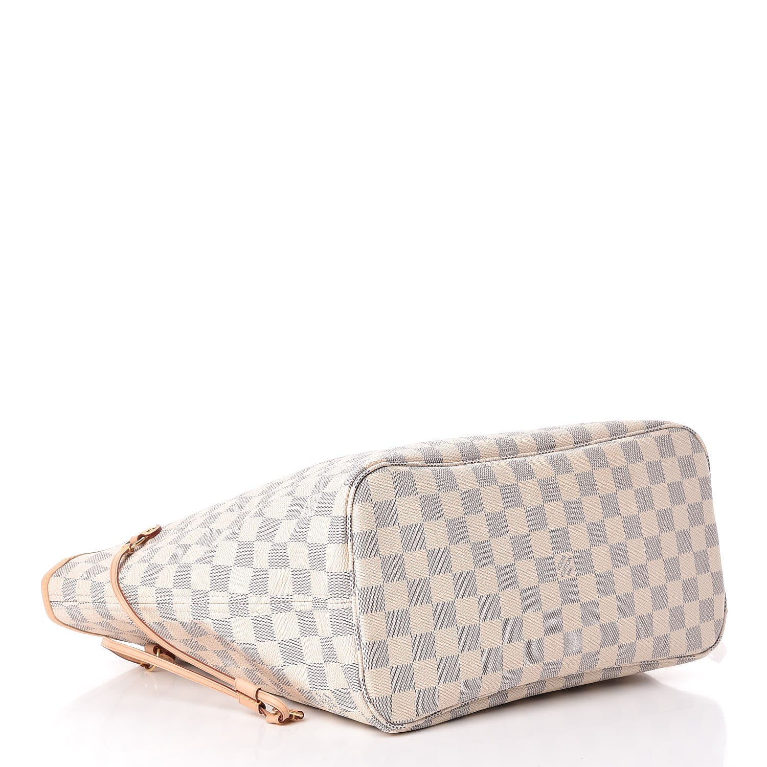 Louis Vuitton Damier Azur Neo Neverfull MM Rose Ballerine 5 of 13