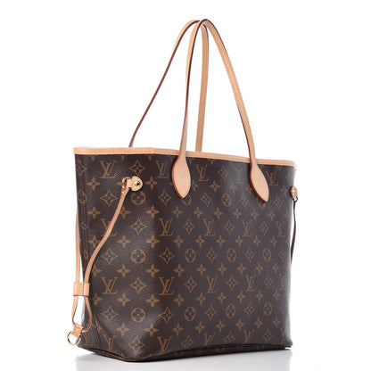 Louis Vuitton Monogram Neo Neverfull MM Cherry 3 of 10