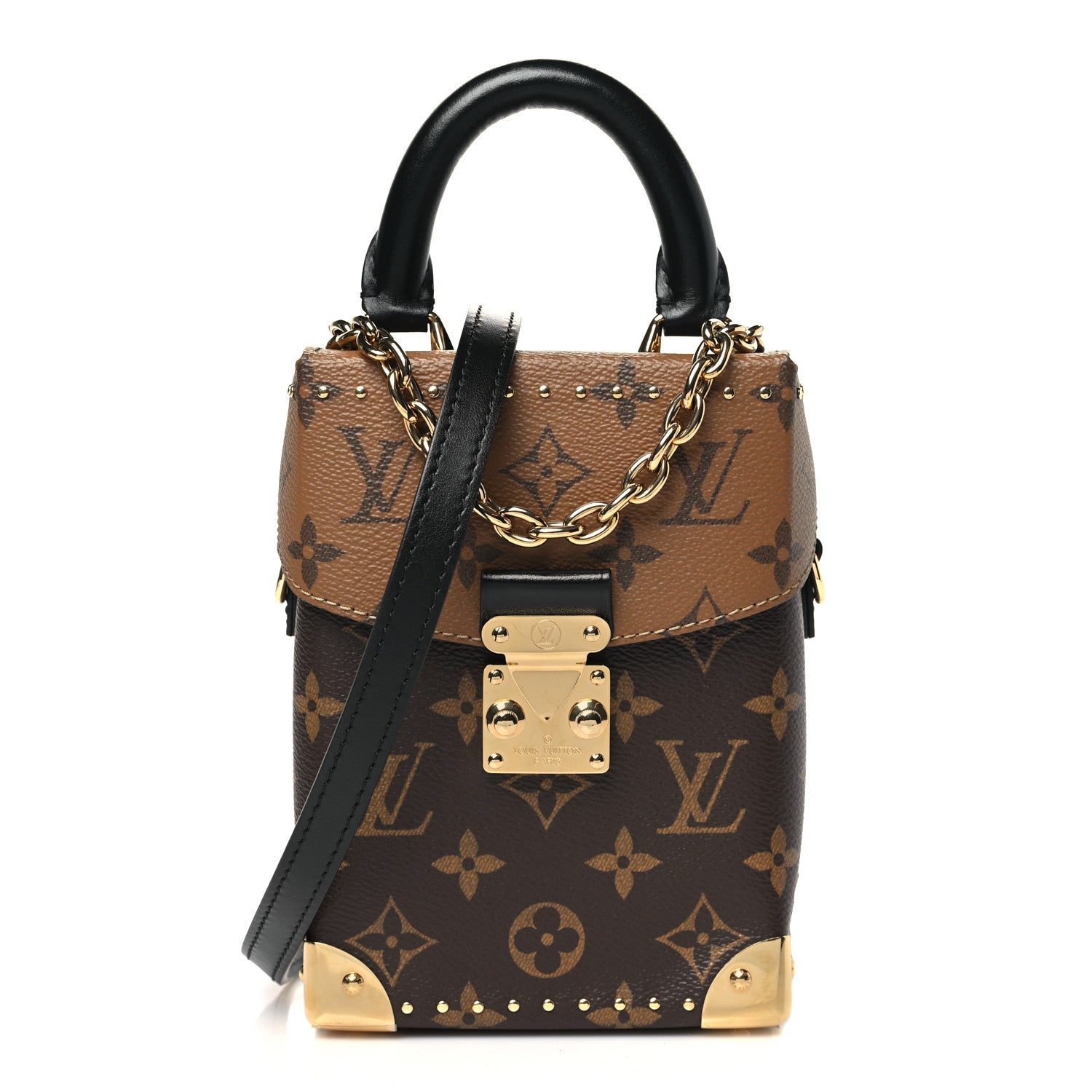Louis Vuitton Reverse Monogram Camera Box NM 1 of 9