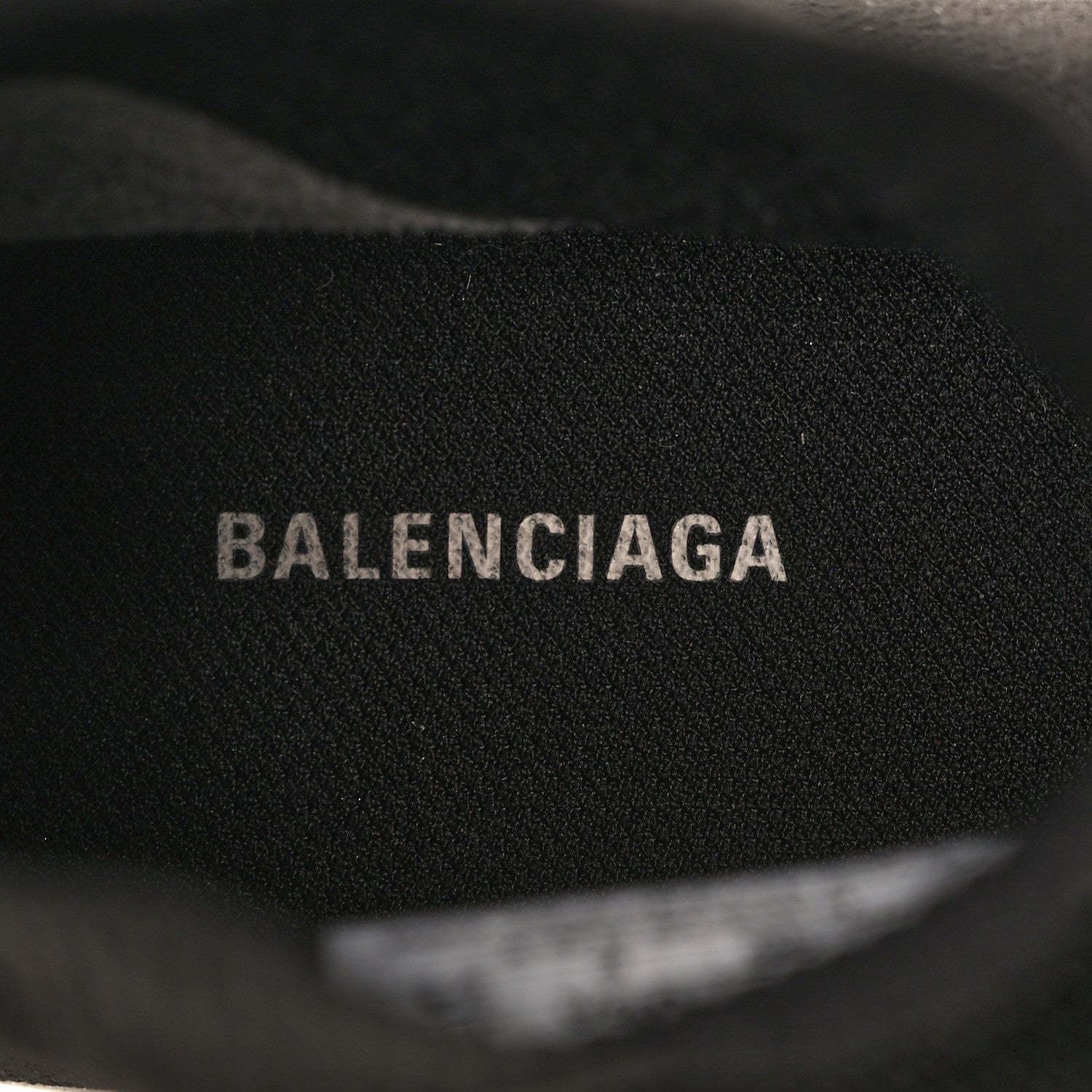 Balenciaga Neoprene Knit Womens Speed Sneakers 36 Black White 8 of 9