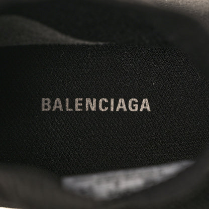 Balenciaga Neoprene Knit Womens Speed Sneakers 36 Black White 8 of 9