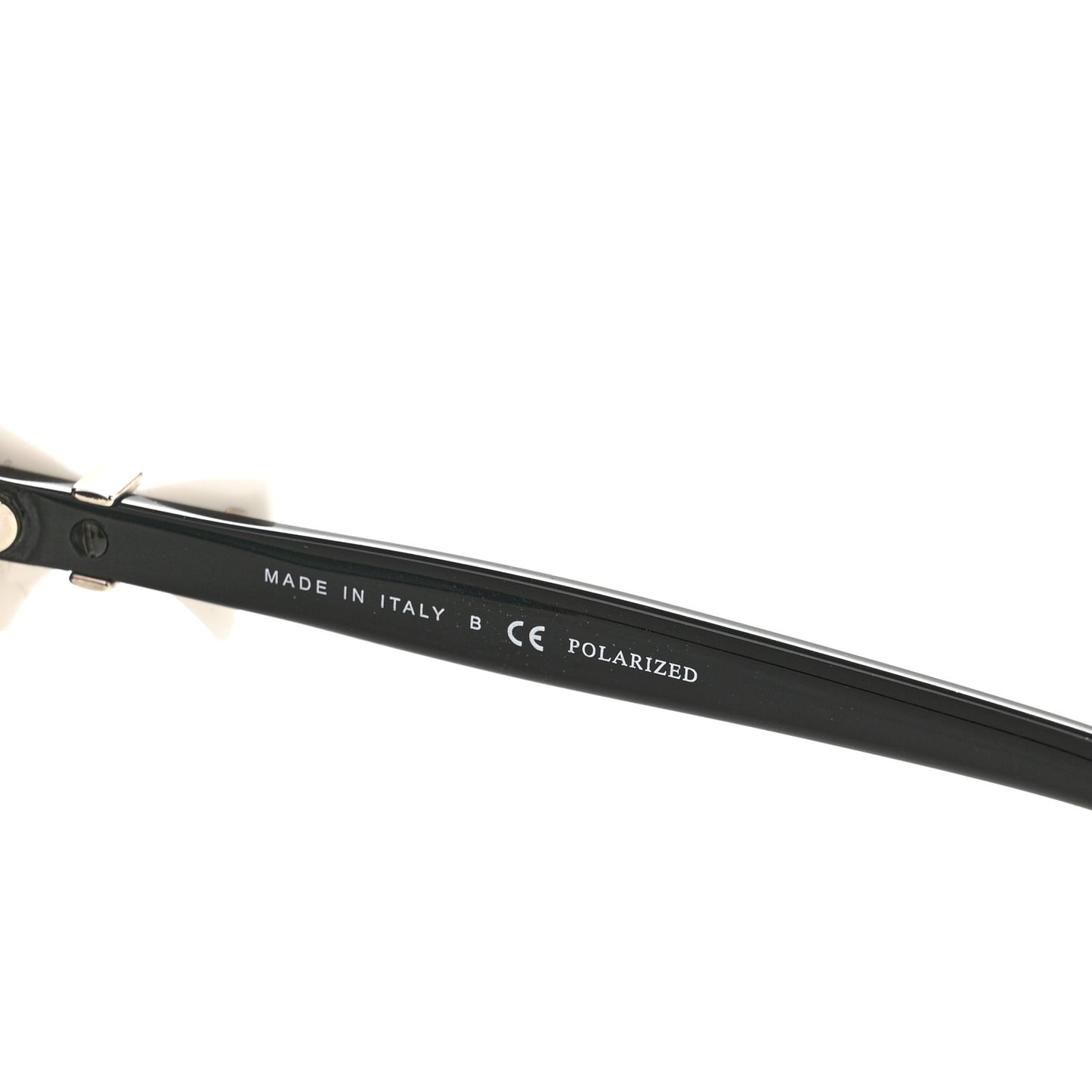 CC Bow Sunglasses 5171 Black White