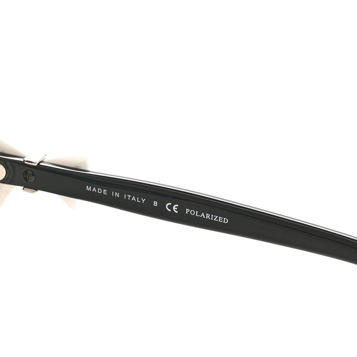 Chanel CC Bow Sunglasses 5171 Black White 6 of 8