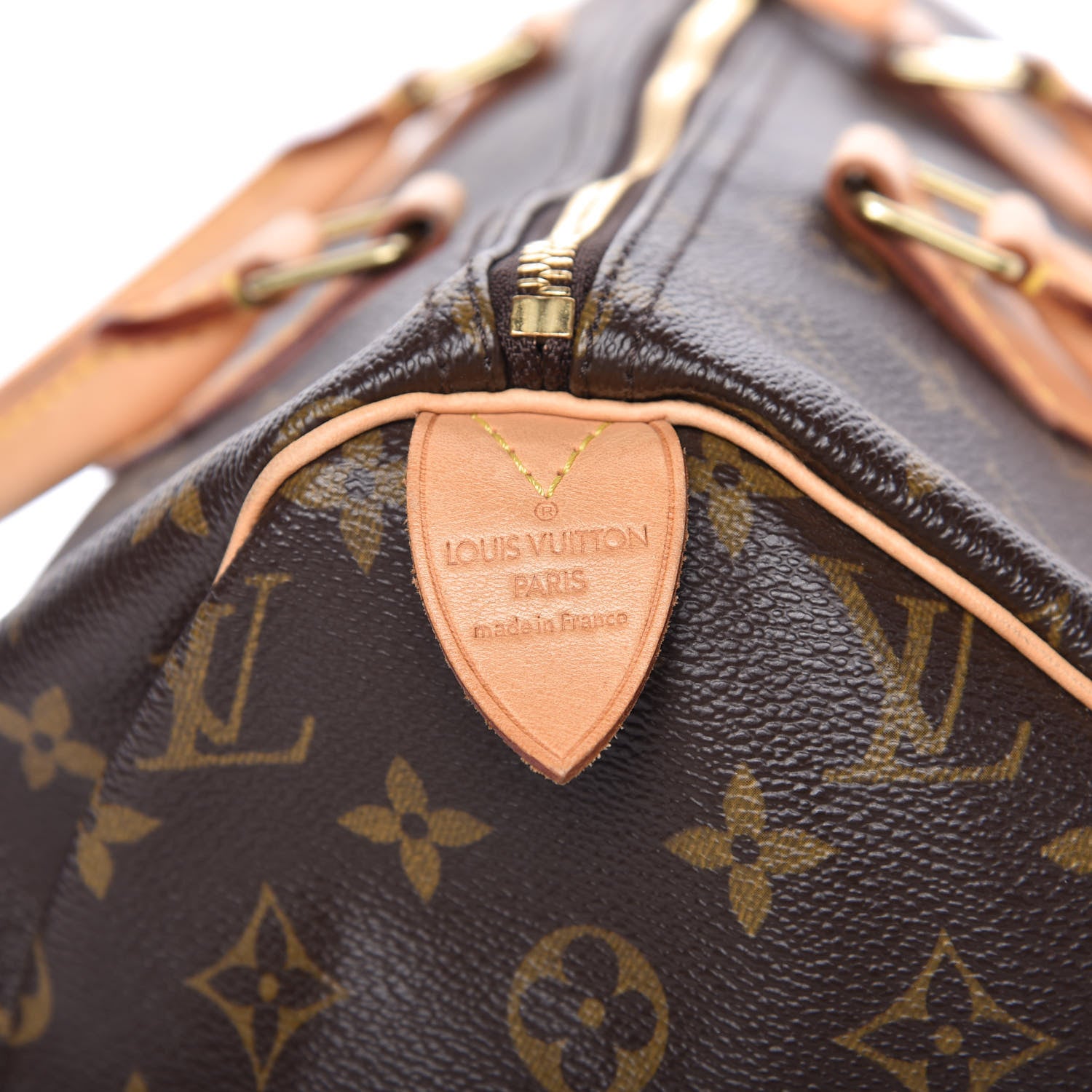 Louis Vuitton Monogram Speedy 30 8 of 9