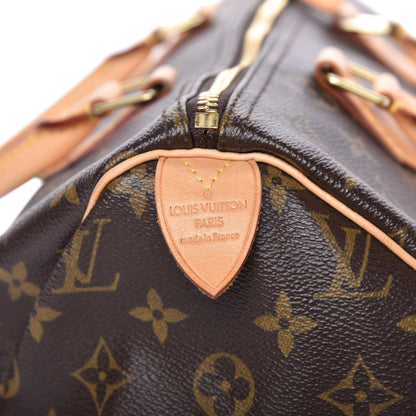 Louis Vuitton Monogram Speedy 30 8 of 9