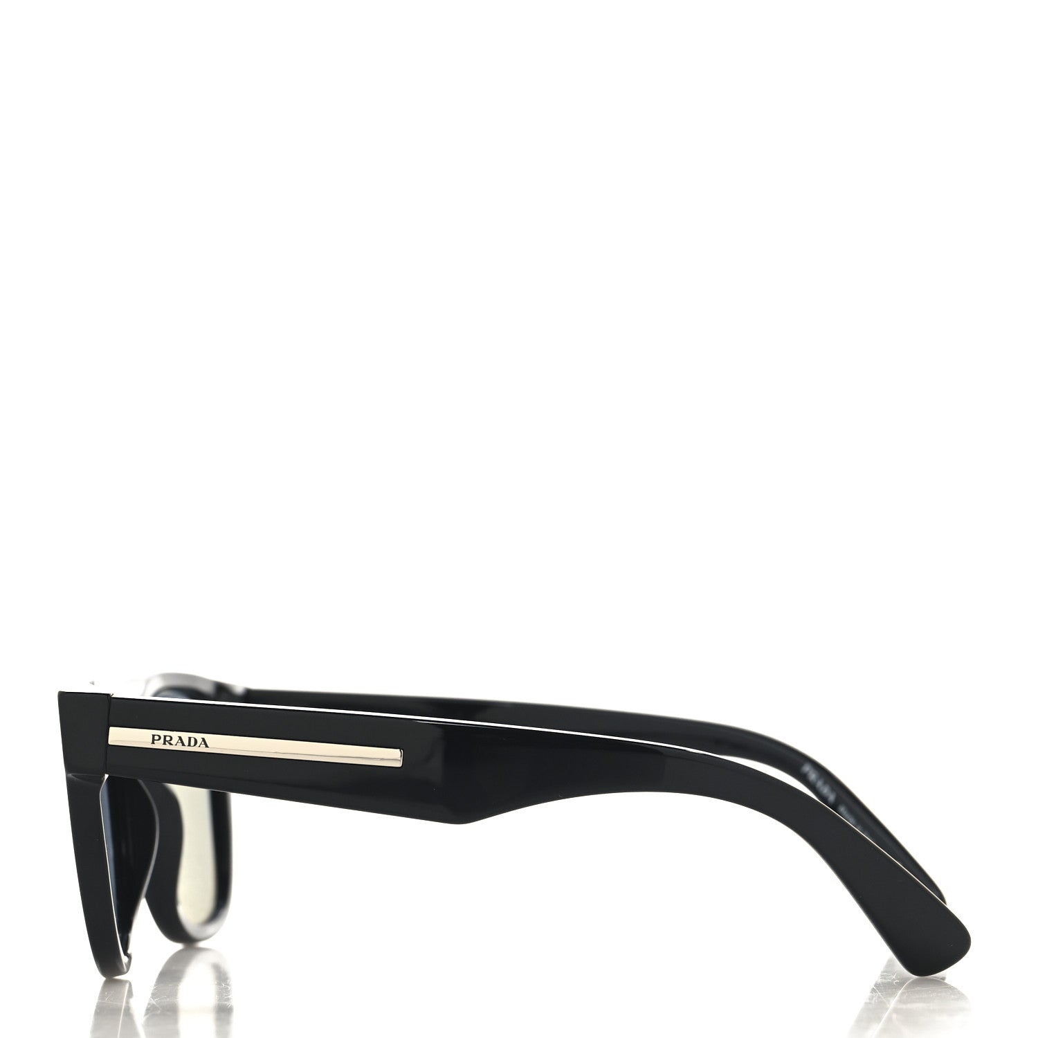 Prada Acetate Sunglasses SPR A04 Black 3 of 7