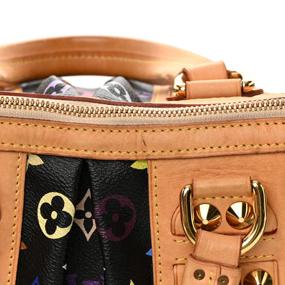 Louis Vuitton Monogram Multicolor Courtney MM Black 17 of 20