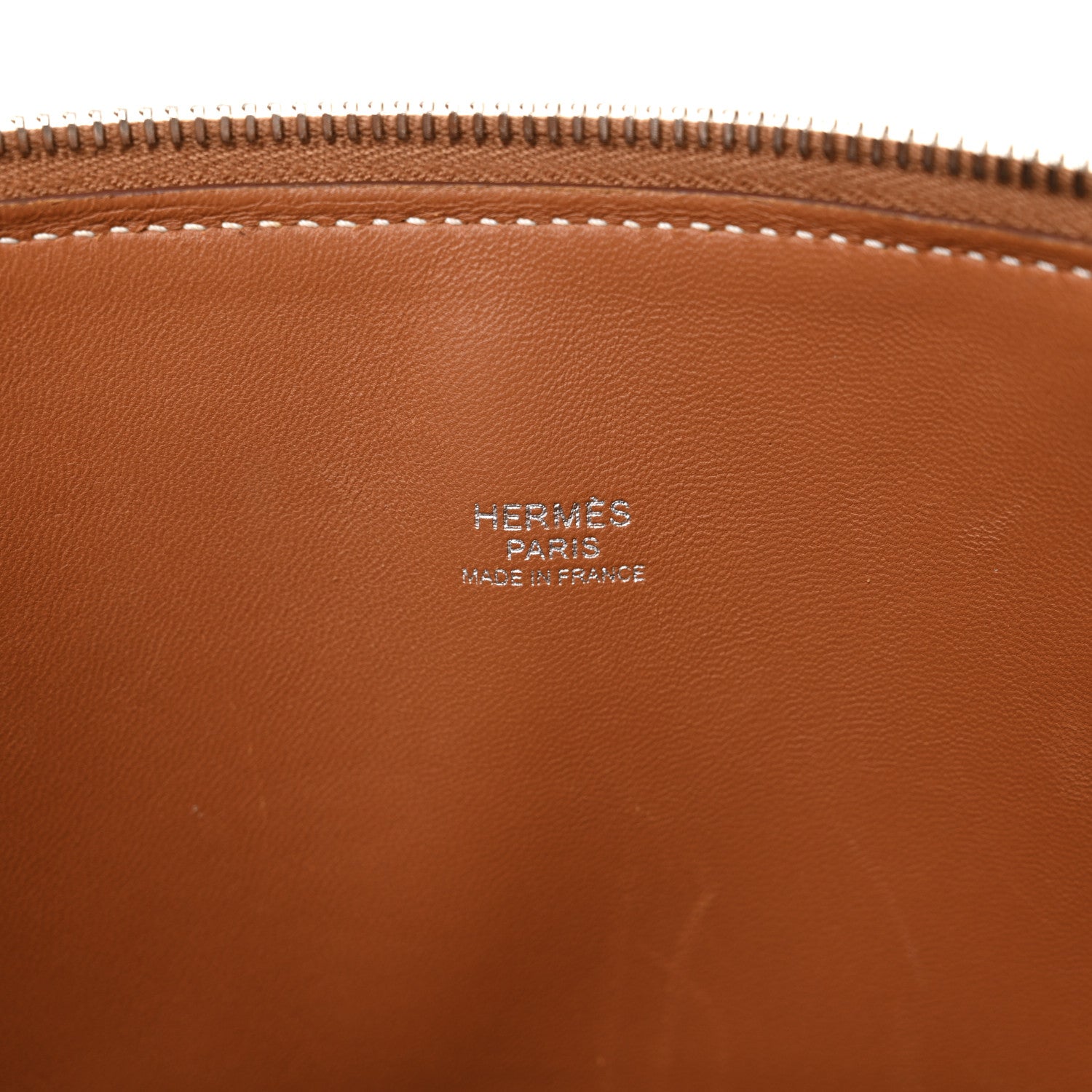 Hermes Taurillon Clemence Bolide 35 Gold 6 of 12
