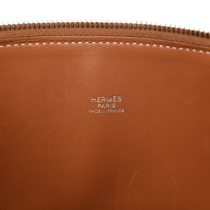 Hermes Taurillon Clemence Bolide 35 Gold 6 of 12