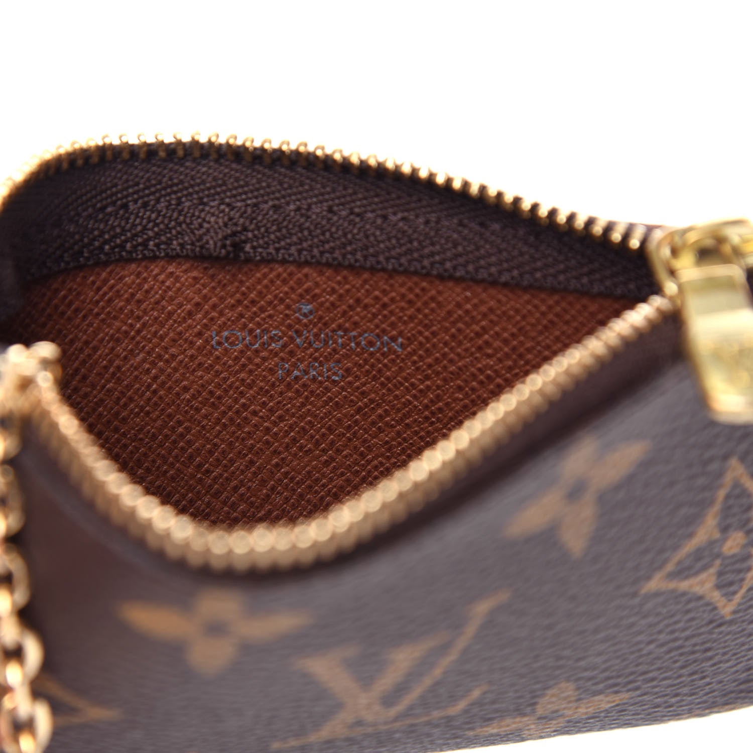Louis Vuitton Monogram Key Pouch 6 of 6