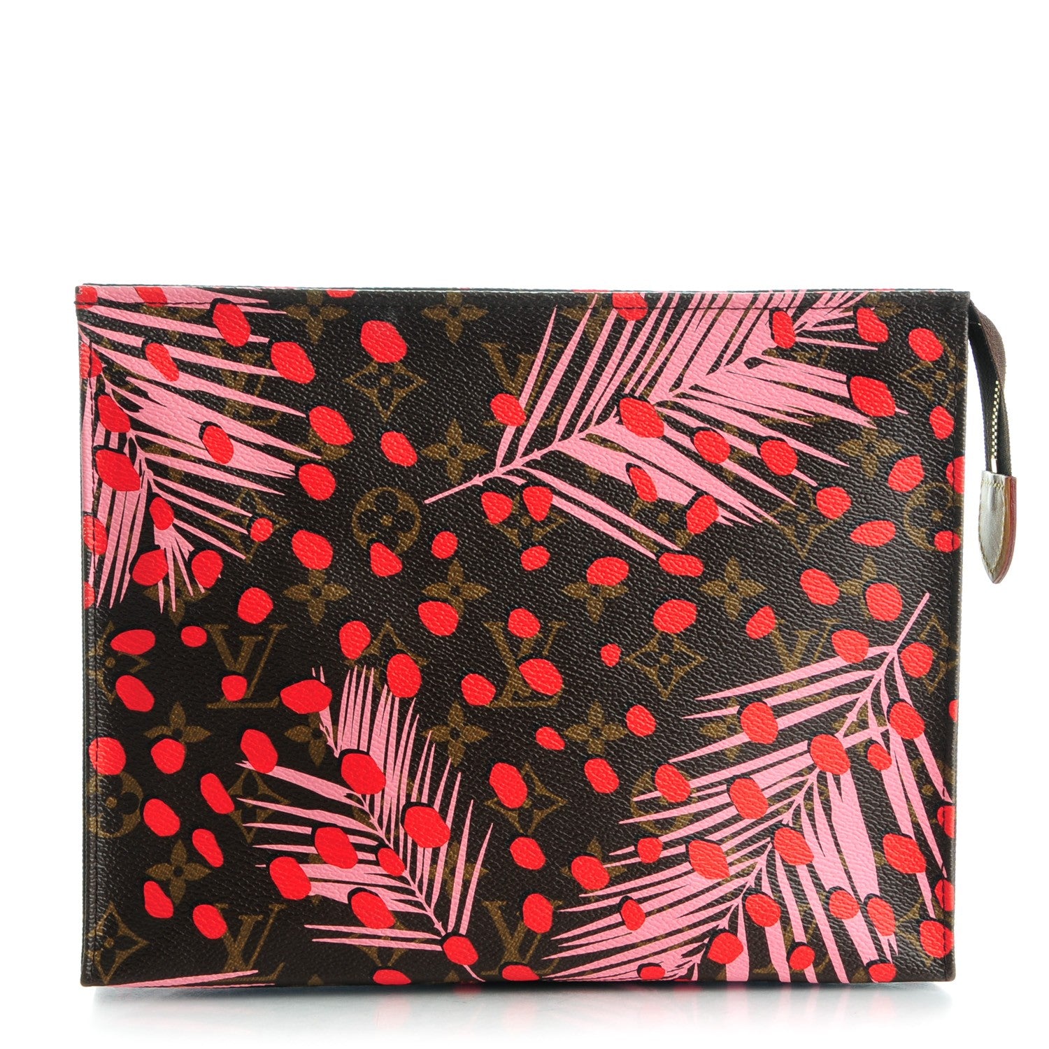Louis Vuitton Monogram Jungle Dots Toiletry Pouch 26 Sugar Pink Poppy 1 of 7
