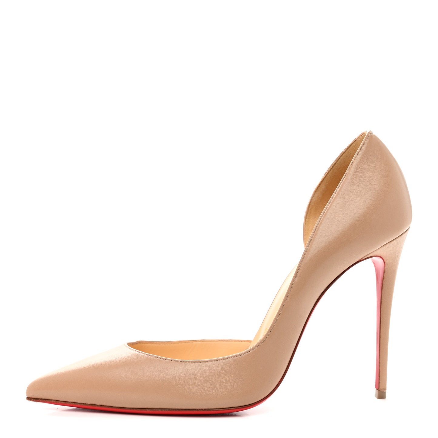 Nappa Iriza 100 Pumps 39 Nude