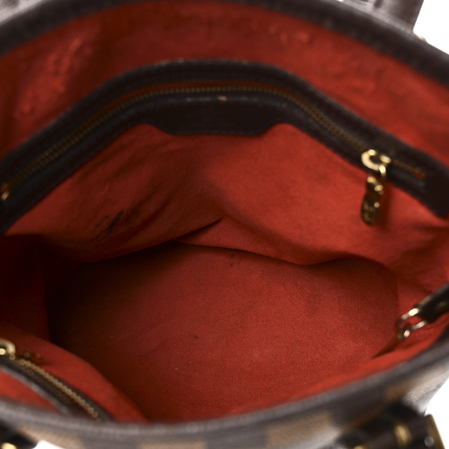 Louis Vuitton Damier Ebene Marais Bucket 23 6 of 12