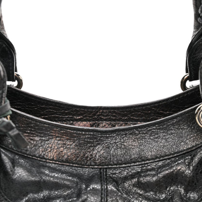 Balenciaga Agneau Giant 21 Silver Hardware Part Time Black 11 of 16