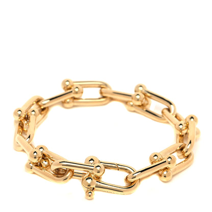 Tiffany 18K Yellow Gold Large HardWear Link Bracelet 3 of 5