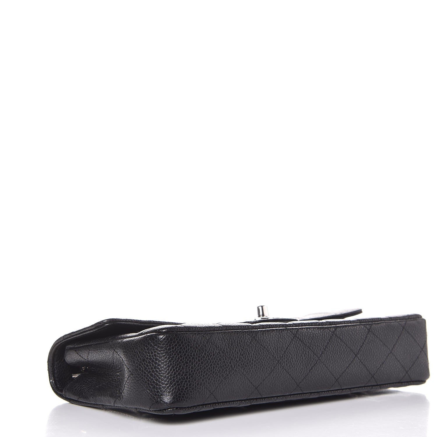 Chanel Caviar Quilted East West Flap Black 4 of 7
