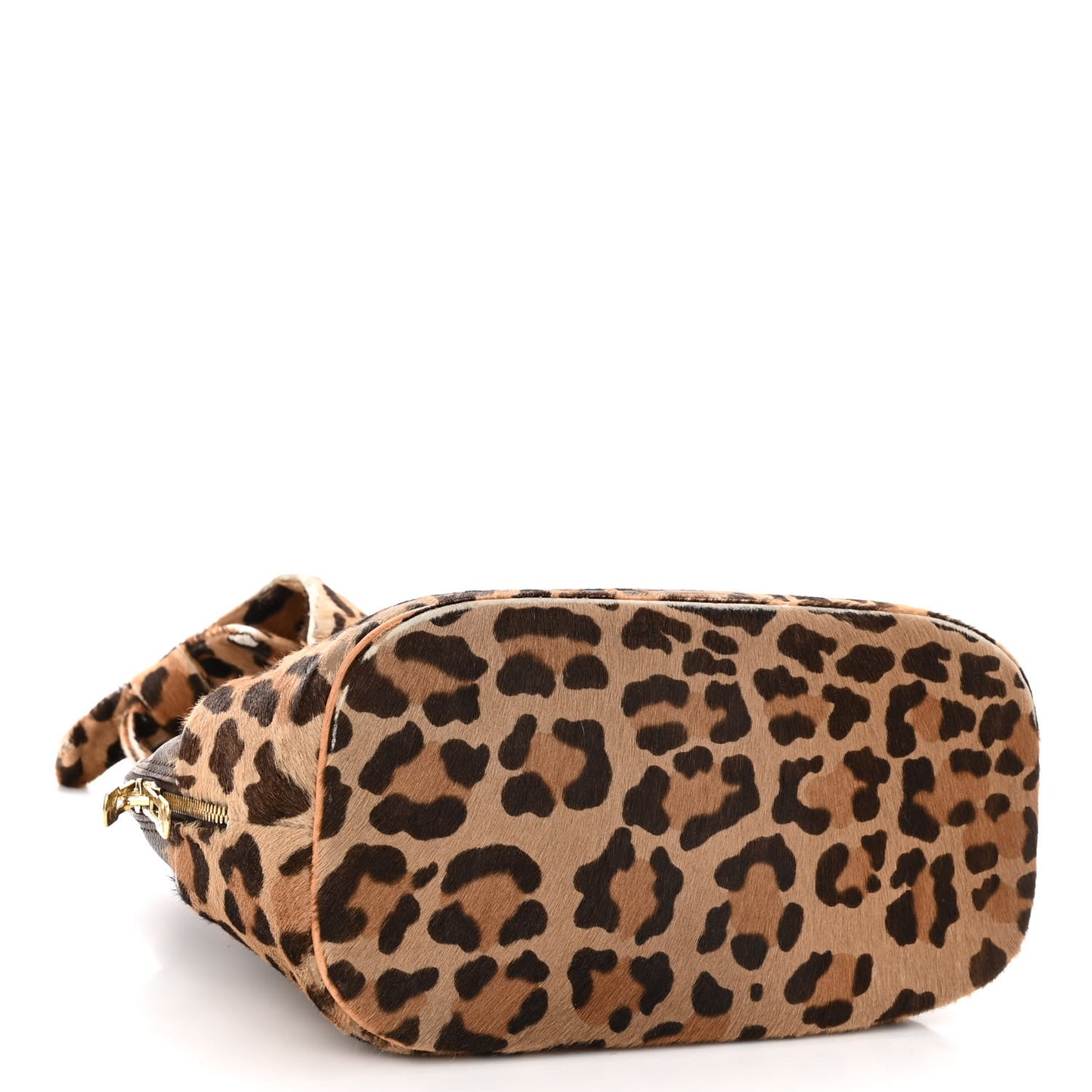 Monogram Azzedine Alaia Leopard Alma