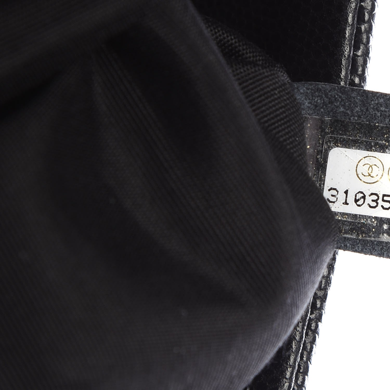 Chanel Caviar Quilted Sweet Classic Shopping Tote Black 7 of 10