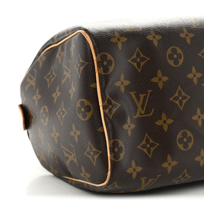 Louis Vuitton Monogram Speedy 25 9 of 11