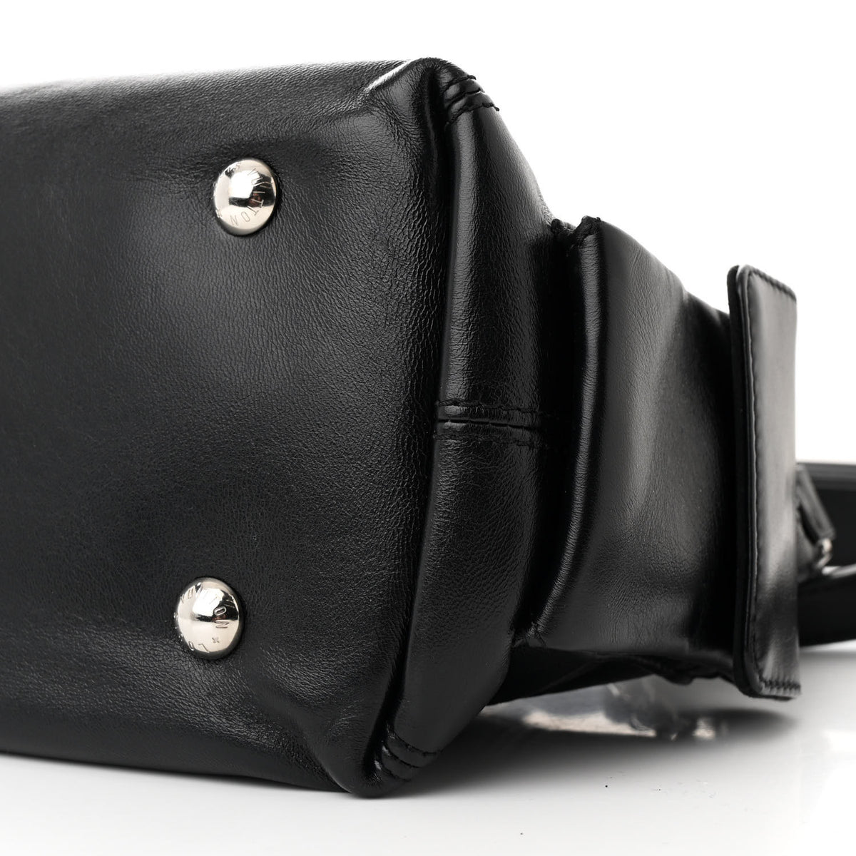 Lambskin CarryAll Cargo Vibe PM Black