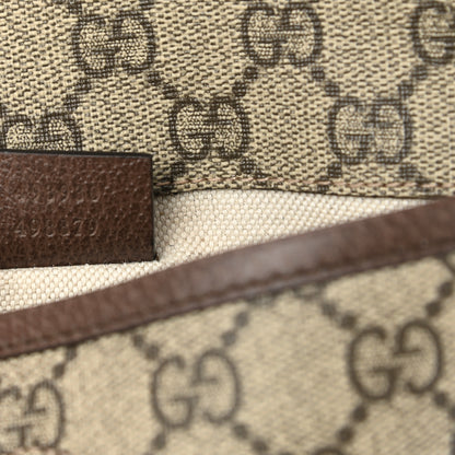 Gucci GG Supreme Monogram Neo Vintage Web Belt Bag Brown 7 of 10