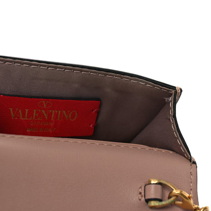 Valentino Garavani Calfskin Vlogo Phone Pouch Poudre 11 of 13