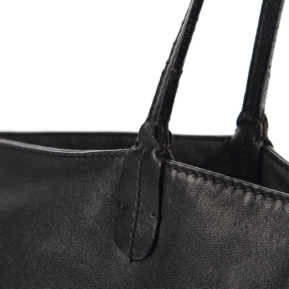 Valentino Garavani Nappa Studded Rosette Tote Black 21 of 24