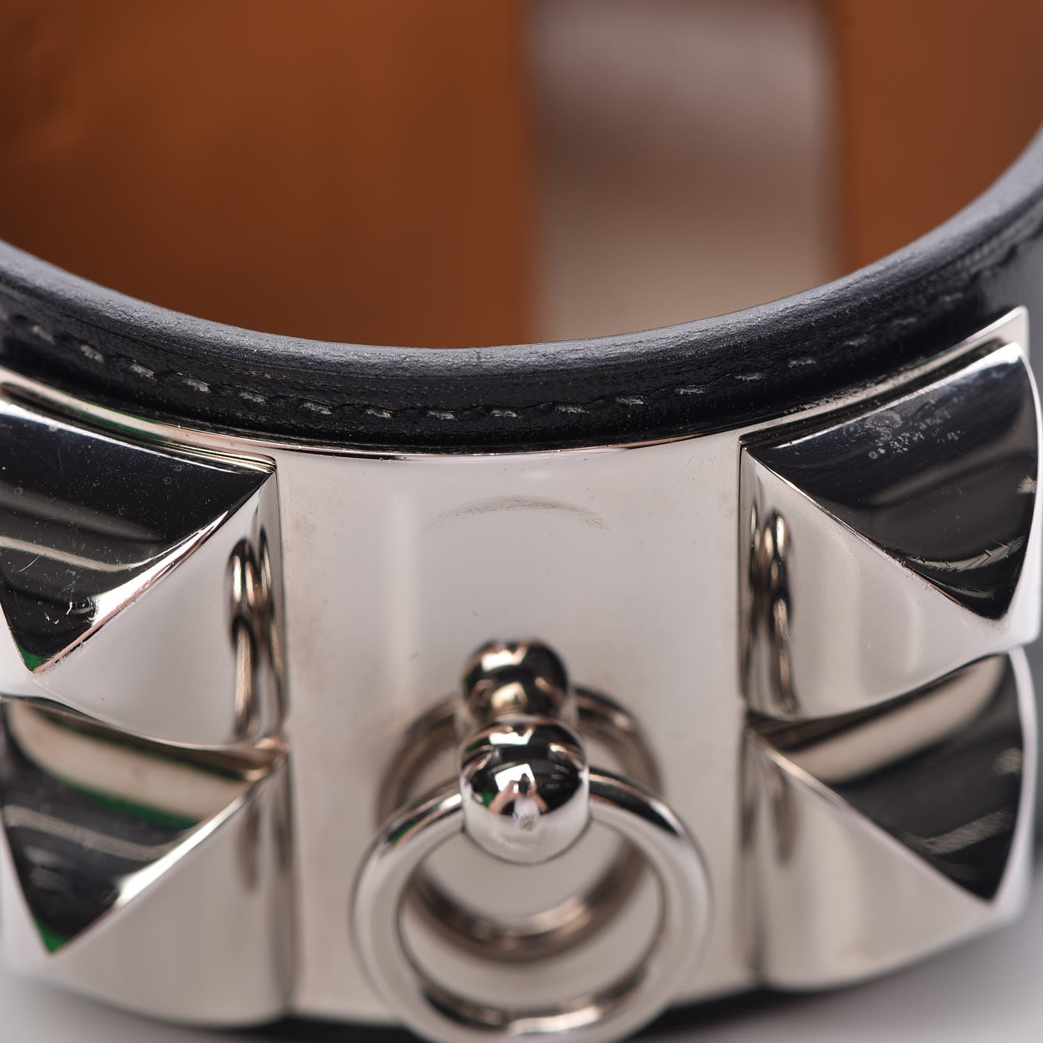 Hermes Box Collier de Chien CDC Bracelet S Black 5 of 10