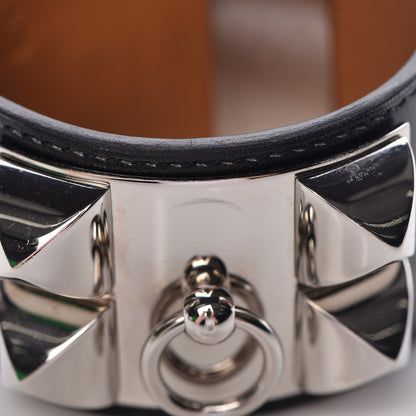 Hermes Box Collier de Chien CDC Bracelet S Black 5 of 10