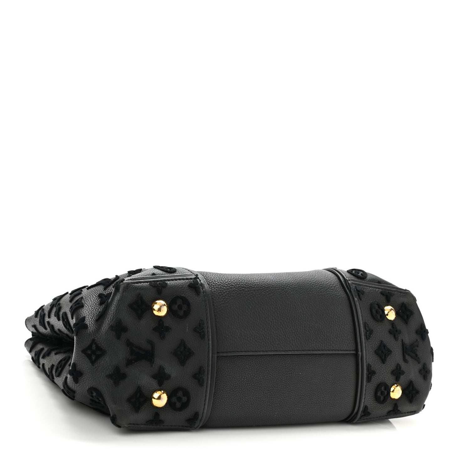 Veau Cachemire Tote W PM Black
