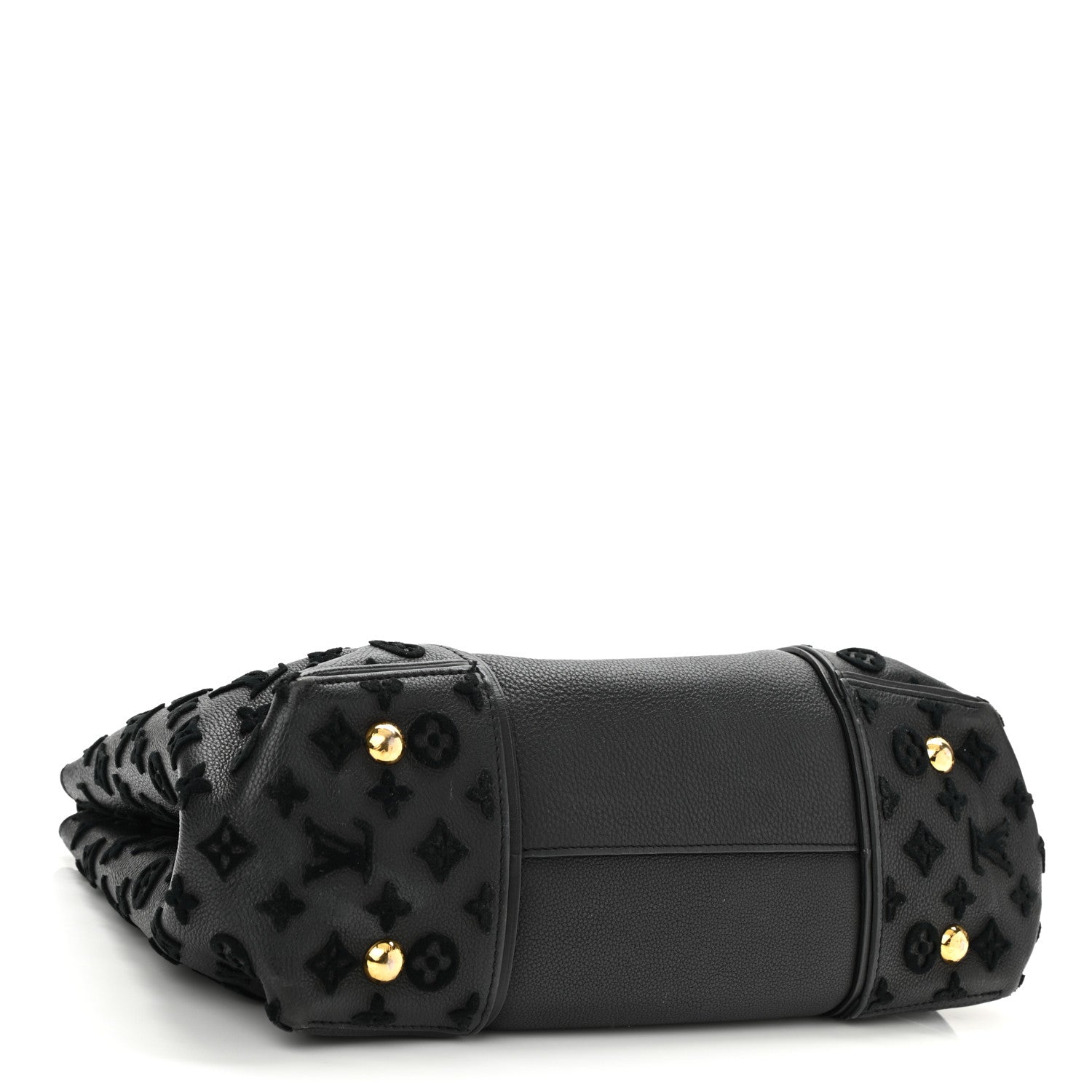Louis Vuitton Veau Cachemire Tote W PM Black 4 of 10