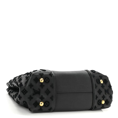 Louis Vuitton Veau Cachemire Tote W PM Black 4 of 10